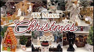 TK Maxx Last minute Christmas shop with me // Christmas 2024