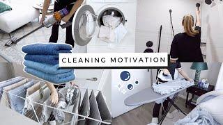 CLEANING MOTIVATION! Full day whole apartment full deep clean with me!