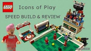 2023 LEGO 40634 Icons of Play SPEED BUILD & REVIEW!