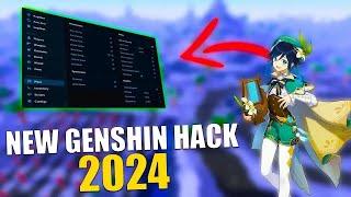 New Genshin Impact Free Hack 2024 | Genshin Cheat For PC | Genshin Hack FREE DOWNLOAD 2024