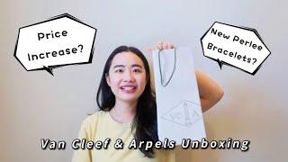 Van Cleef & Arpels Earrings Unboxing | VCA Price Increases | New Perlee Sweet Clover Bracelets