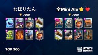 なぽりたん vs 全Mini Ale⭐️ [TOP 200]