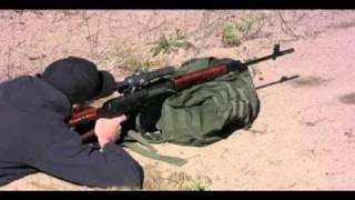 Soviet Dragunov Sniper Rifle