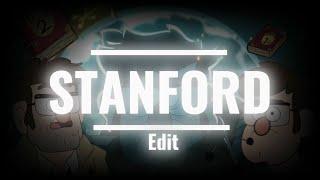 | STANFORD | ЭДИТ | ГРАВИТИ ФОЛЗ | СТЭНФОРД |