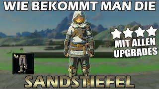 *NEU* So bekommt man die Sandstiefel mit maximalen Upgrades! ► Zelda Breath of the Wild