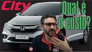 Honda City vale a pena ter um? Qual é o custo de manutenção?