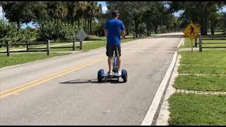 3 Wheel Scooter Triad 750 XL CSX Quantum Dual Rear Drive Off Road Electric Scooter for Adults Review