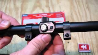 crosman 4x targetfinder superscope