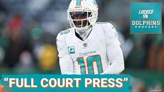 Tyreek Hill Plans To 'Full Court Press' Jalen Ramsey On Return, TEs Going Extra Mile & MORE!