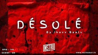 [FREE] Instru Rap Drill Lourd "DESOLE"  Drill Dark Best Type Beat By Ikavv Beats