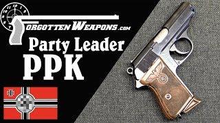 Three Variations of Party Leader PPK Pistols