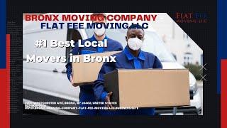 #1 Best Local Movers in Bronx | Bronx Moving Company - Flat Fee Moving LLC