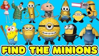 FIND the Minions New 12 Minions ROBLOX All Badges 252