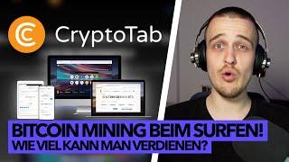 CryptoTab Browser - Passiv Geld verdienen beim Surfen! | Besserer Brave Browser?