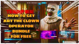 *GLITCH* HOW TO GET ART THE CLOWN OPERATOR BUNDLE FOR FREE ON WARZONE  NEW TERRIFIER BUNDLE FOR FREE