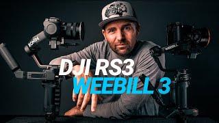 DJI RS3 vs WEEBILL 3 // Stay Away From This Gimbal...