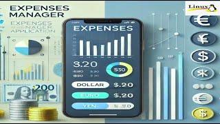 Project #12: ***Expenses Manager in Linux***