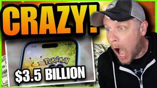 Pokémon GO Is F*CKED! | Niantic SELLS for $3.5 BILLION!