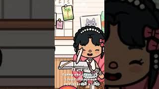 Family Intro!  || Ib: Simplii Toca || #toca #aesthetic #spring #fyp #shorts