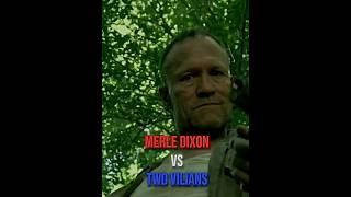 merle dixon vs twd vilians #thewalkingdead #sigma #abrahamford