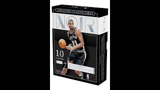 2023-24 Panini NOIR Hobby 4 Boxes Full Case RT | CardSino Breaks #272