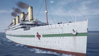 The Sinking of Britannic | Honor & Glory