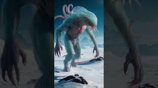This Arctic Monster Is Not From Earth!#shorts #aliencreature #scifiart
