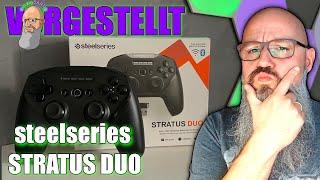 VORGESTELLT | steelseries STRATUS DUO | Produkt Review deutsch