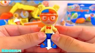 BLIPPI Collection Unboxing - Satisfying Unboxing (ASMR)