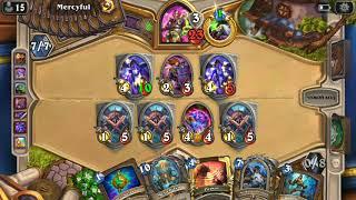 Hearthstone. Второй вариант Мехактун Друида. Ещё более живучий и гибкий.