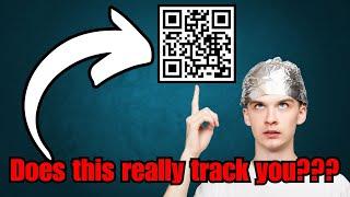 Are qr codes REALLY tracking you??