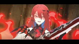 Elizabeth Rose Bloodflame Anime Intro【Hololive Fan Animation】