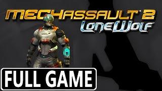 MechAssault 2 - FULL GAME Walkthrough Longplay