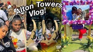 ALTON TOWERS VLOG! 