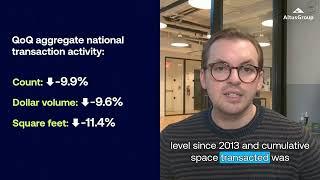 Q3 US Commercial Real Estate Investment and Transactions Quarterly Report