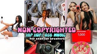 FREE NON COPYRIGHT HIP HOP + R&B MUSIC FOR VLOGS | DiorrMiayaa