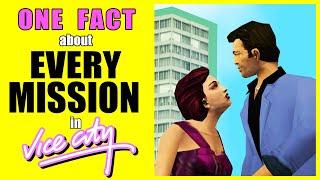 One Fact about Every Mission in GTA Vice City!