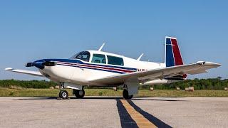 N3558H 1980 Mooney M20K- SOLD