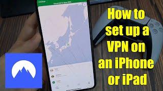 How to set up a VPN on an iPhone or iPad | NordVPN for iOS tutorial