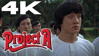 Jackie Chan's Project A  in 4K ***EXCLUSIVE***