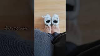 Nylon socks review| most beautiful feet| girl socks collection