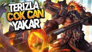 GÜNCELLEME TERIZLA 'YA YARAMIŞ RESMEN! BU NE? - Mobile Legends