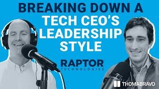 Beyond the Raptor Technologies Partnership with Adam Solomon and Gray Hall | Behind the Deal Podcast