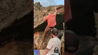 Outdoor Bouldering in the BearTooth mountains near Pine Creek Lake MT