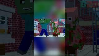 Best of Minecraft Funny Animation #1 #shorts