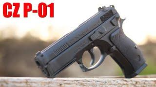 CZ P01 First Shots & Impressions