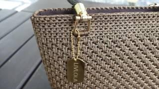 Lulla mini crochet tote | LIVLOLA