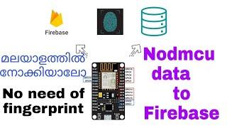 send and read data to  Firebase using esp8266 nodmcu wifi module(2022)