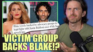 Justin Baldoni v Blake Lively Update: Victim Advocacy Group Backs Blake Lively In New Letter!
