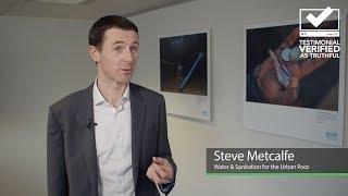 Highrise Digital Testimonial | Steve Metcalfe | Water & Sanitation for the Urban Poor